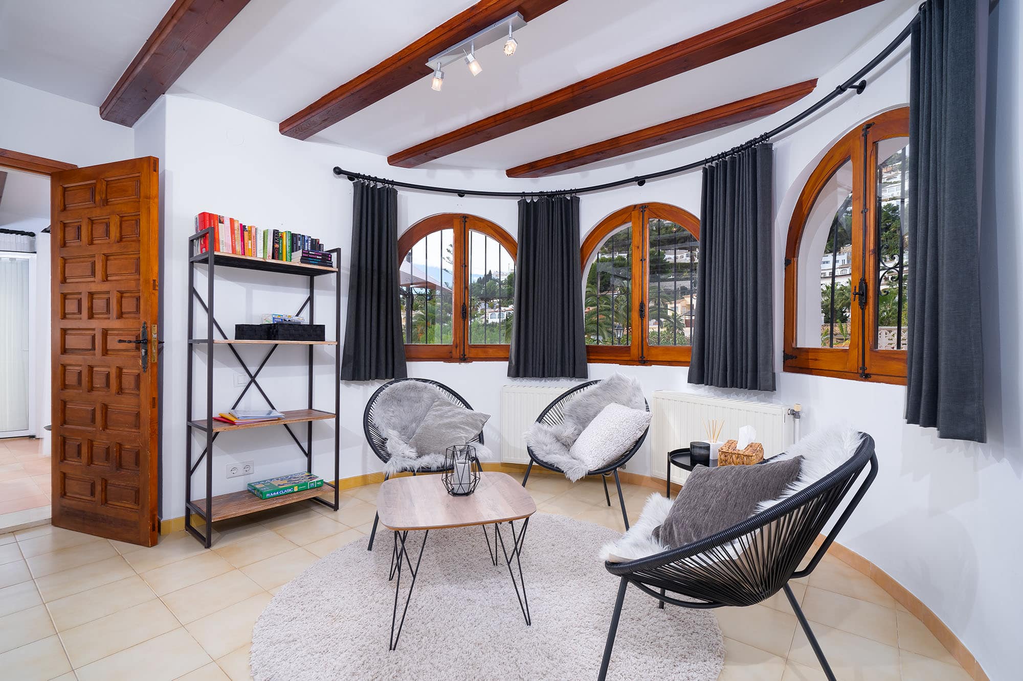 Villa huren voor 6 personen Moraira - Villa huren voor 6 personen Costa Blanca - Vakantiehuis te huur in Spanje